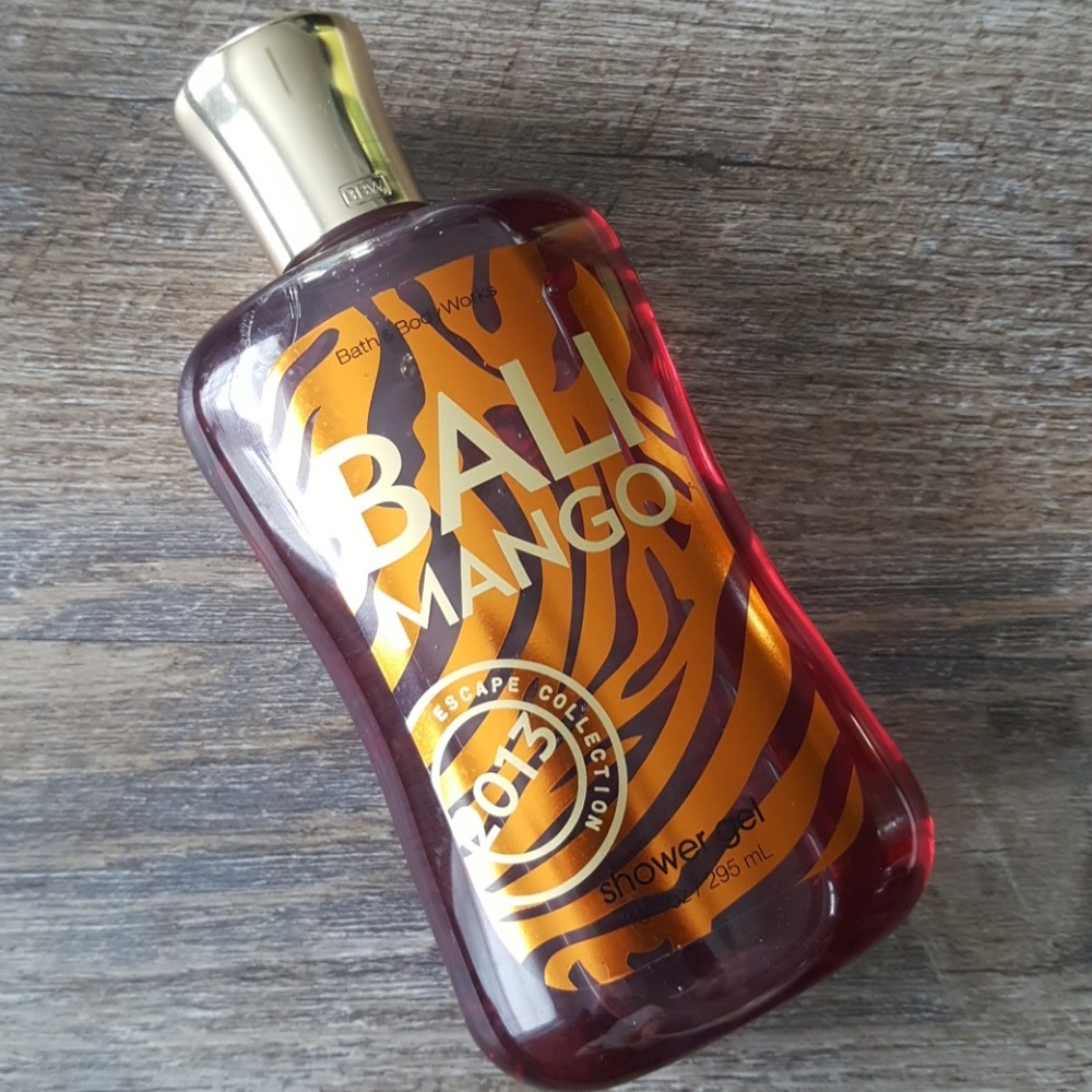 Bath and Body works Bali Mango shower gel